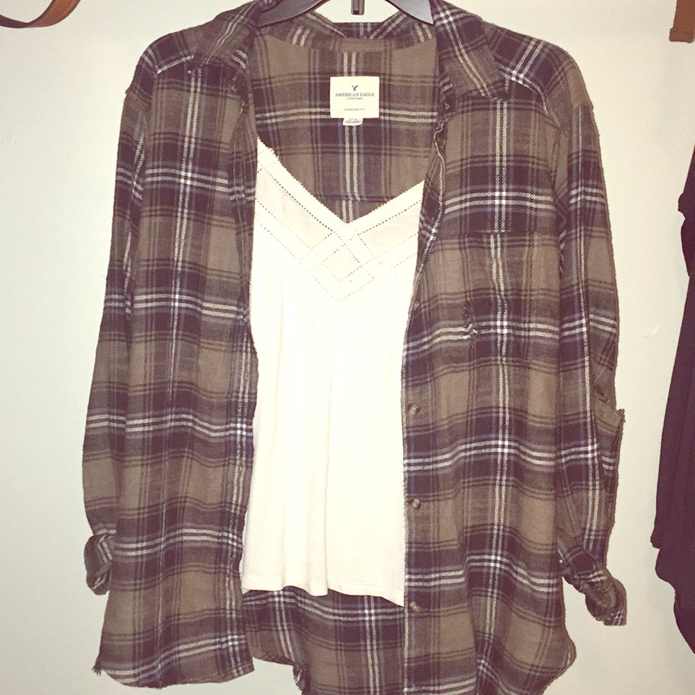 AEO flannel